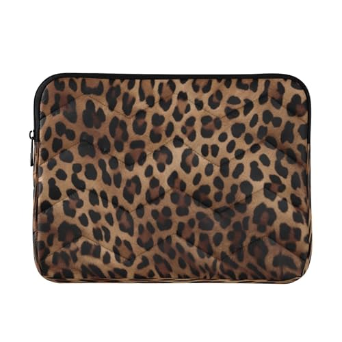 Funda para portátil estampado leopardo 13-14 pulgadas miniatura 1