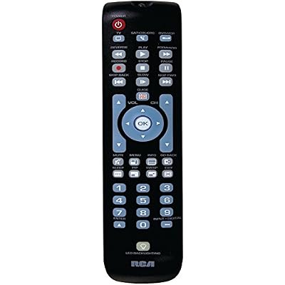 RCA RCRN03BR 3-Device Backlit Universal Remote