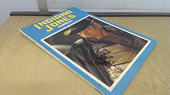 Hardcover Indiana Jones Annual 1990 Book