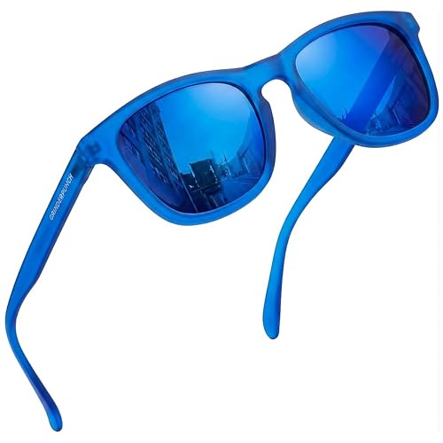 Image of grinderPUNCH Womens Polarized Sunglasses UV400 Protection Classic Retro Driving Sun Glasses Trendy Fashion Shades