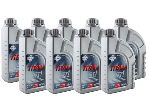 Aceite para motor 5W-30 Titan GT1 Flex 9L