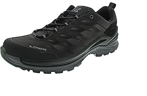 LOWA Halbschuh FERROX GTX LO [2024] schwarz/anthrazit, 42.5