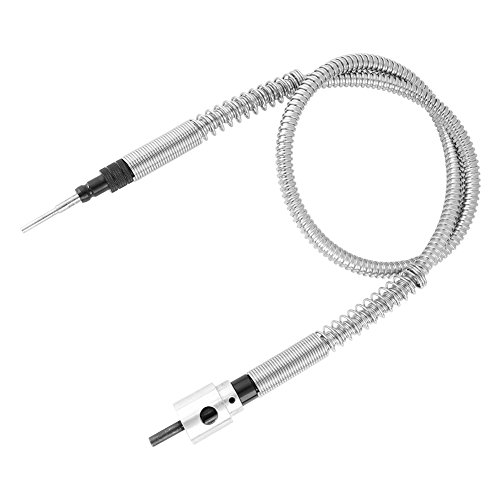 Flex Shaft 6mm Shank,Metal Flexible Shaft for Wood Carving Knife Chise