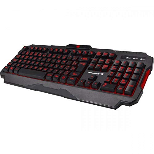 Teclado Gamer Pro K3 RGB Preto FORTREK, Fortrek, Teclados