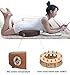 Moxibustion Pad, Smokeless Moxa Box Burner Moxibustion Box Seat Cushion Belly,Waist,Hip,Back,Neck,Leg,Feet-red
