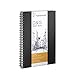 Produktbild Hahnemühle Skizzenbuch D&S, DIN A4 Hochformat, spiralisiert,140g/m², 80 Blatt