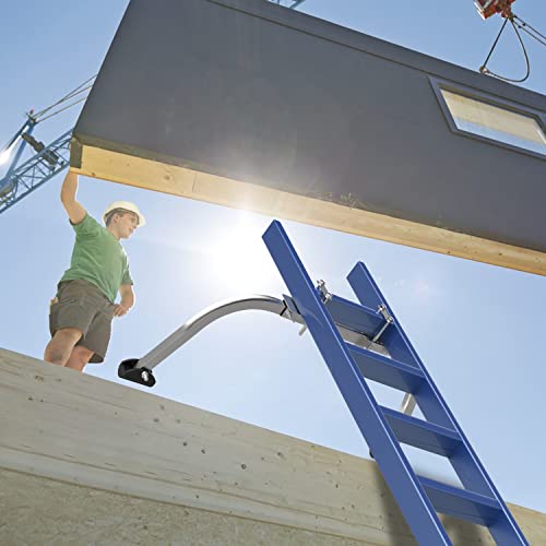 Ladder Stabilizer Accessory For Roof Gutter, Ladder Stabilizer Wing Span/Wall Ladder Standoff, Heavy Duty Roof Ladder,500 Lbs Weight Rating #TOP4