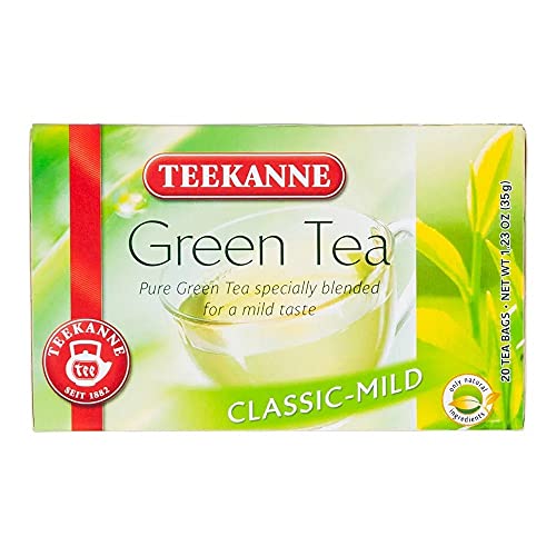 Chá Verde Puro Clássico Teekanne 35g