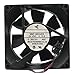 MMF-08D24ES-AN7 24V 0.13A 80MM Fan - 8025 8CM 2-Wire Inverter Cooling Fan