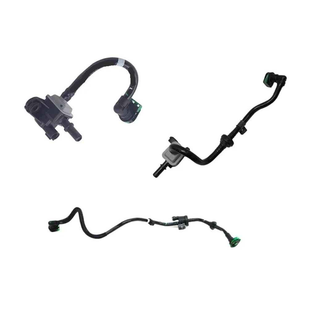 31478983 31478982 31478962 Tubo de evaporador de la válvula solenoide de purga del depósito de carbón de vapor del motor del automóvil for Regiones(31478983)