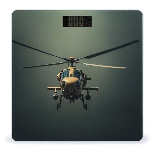 Báscula Digital de Baño Helicopter Precisa miniatura 1
