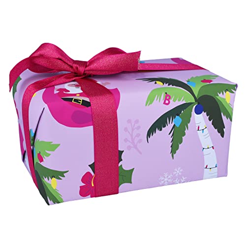 Bomb Cosmetics Christmas Tropicana Handmade Wrapped Bath and Body Gift Pack, Contains 5-Pieces, 520g - Image 3