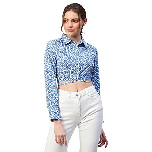 Image of Rare Women's Striped Slim Fit Blouse