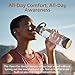 JVC Nearphones Open Ear True Wireless Headphones - Open Ear Earbuds - Bluetooth 5.3-24H Playback - IPX4 Water Resistant - Built-in Mic - Awareness & Comfort - Ear Clip Earbuds - HANP1T