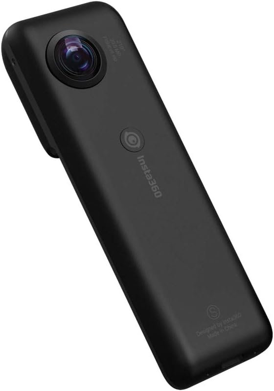 Insta360 Nano S 360 VR Camera 4K HD 360 Degree Video 20MP Photos Compatible with iPhone 11, 11 Pro, XS, XS Max, XR, X, 8/8 Plus, 7/7 Plus, 6S/6S Plus, 6/6 Plus