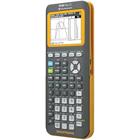 Texas Instruments TI- 84Plus CE Teacher's 10 Pack Graphing Calculator Cover