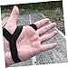 POPETPOP Supplies and Arrow Finger Cover Hand Protector Comfortable for Recurve