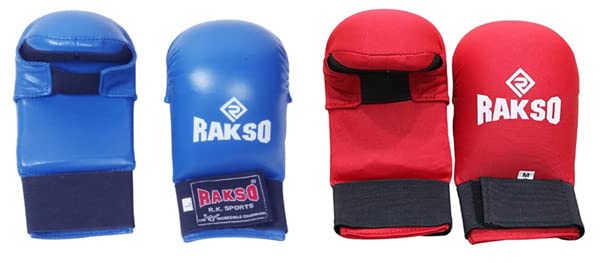 RAKSO Karate Gloves (Men/Women/Kids/Boys/Girl) Combo (S)