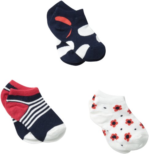 Country Kids Little Girls' Pick-A-Mix Liner Socks (Pack of Three Pairs)