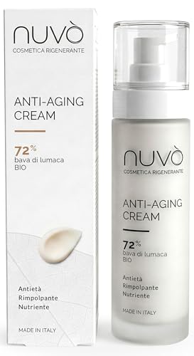 Nuvò – Crema Facial Antiarrugas Mujer y Hombre,...