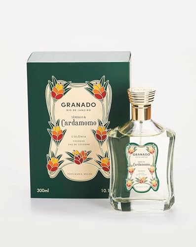 Granado Colônia, Vintage, Sândalo & Cardamomo, 300ml