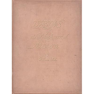William Blake's Vision of the daughters of Albion