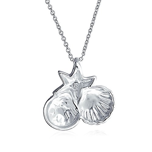 Hawaiian Seaside Escape Jewelry Set Sand Dollar, Starfish, Seashell Dangle Stud Earrings & Necklace for Women Teens 14K Gold-Plated .925 Sterling Silver with Lever Backs - Embrace Tropical Bliss - Image 3