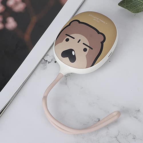 Chauffe-mains USB portable mignon au design animal pour le bureau et la maison