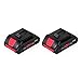 Price comparison product image 2x Bosch GBA ProCORE 18 V 4.0 Ah Batteries in Box