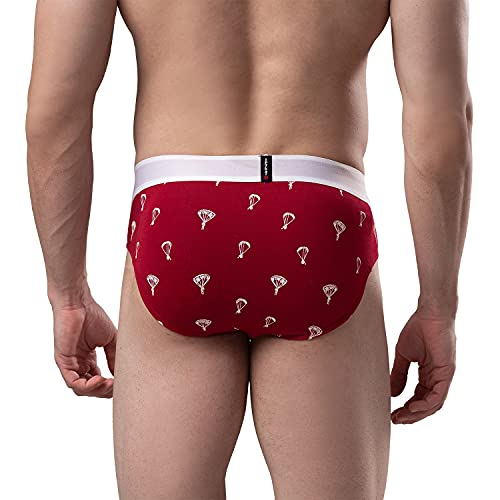 Image of Underjeans Men Cotton Blend Brief