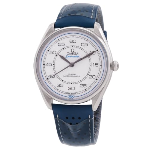 Omega Seamaster Olympic Timekeeper Automatic Chronometer White Dial Men's Limited Edition Watch 522.32.40.20.04.001
