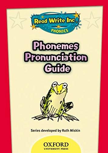 Read Write Inc. Phonics: Phonemes Pronunciation Guide DVD: Amazon.ca ...