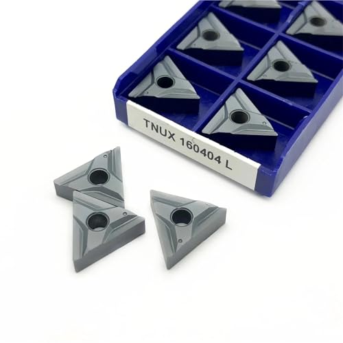 10 piezas TNUX 160408 L LT10 herramientas de torneado miniatura 2
