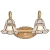 XIAOJUAN Badezimmer Eitelkeitslichter, Messingspiegel Frontlicht Luxuriöse Badewanne Wandbeleuchtung Wand Toilettenspiegellampe Badezimmerbeleuchtung | Commodity Code: LJW-277 ( Color : Warmwhite )