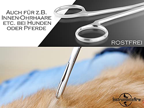 InstrumenteNrw Tierhaarentferner Tierhaar Zupfzange