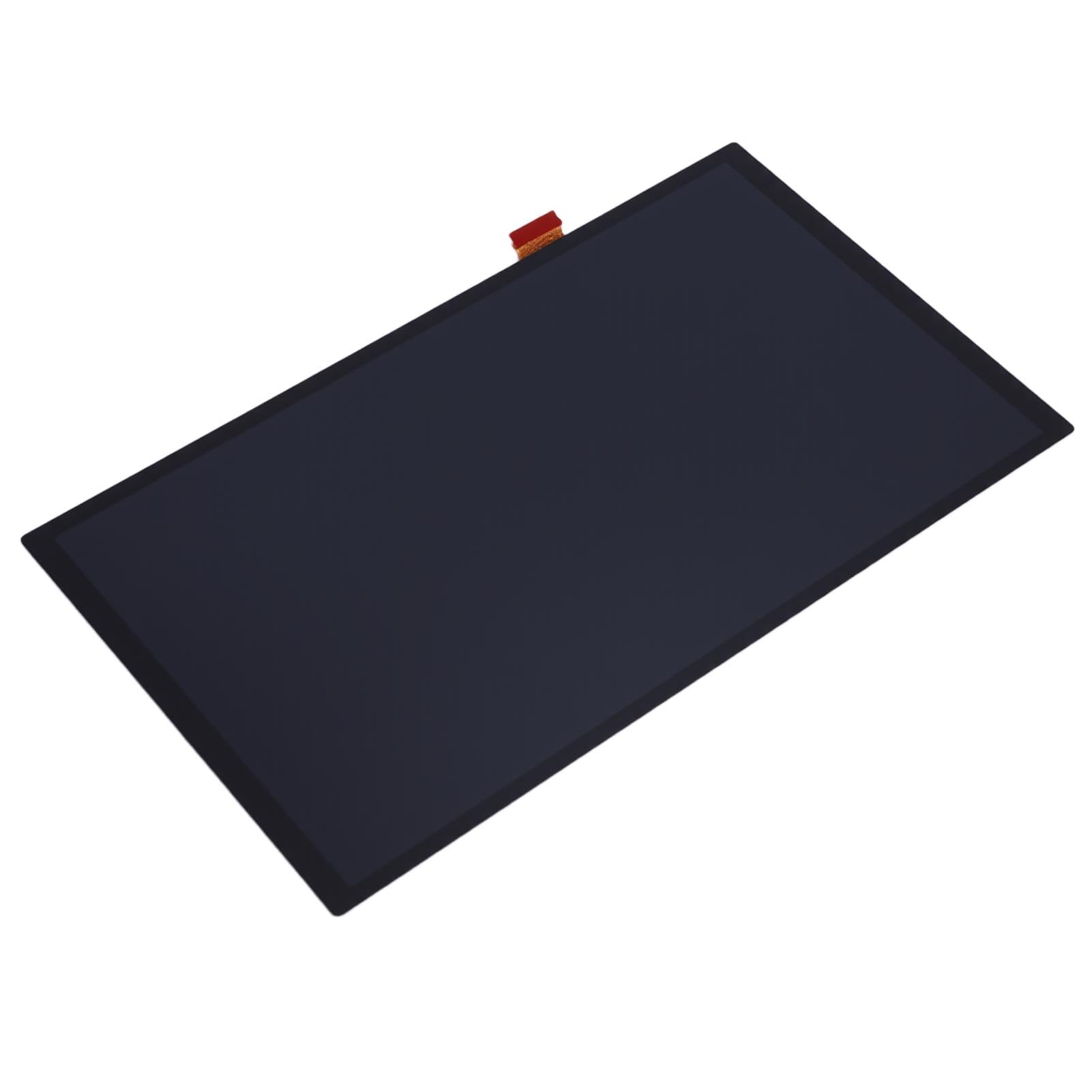 Trwały Zamiennik Ekranu Wyświetlacza LCD Konsoli do Gier do Przełącznika OLED 2021 w Przypadku pęknięć Ekranu i Niedokładności Kolorów, 1 Sztuka