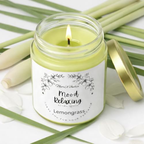 Melt x India Premium Scented Soy Wax Candle in Glass Jar (280g) |...