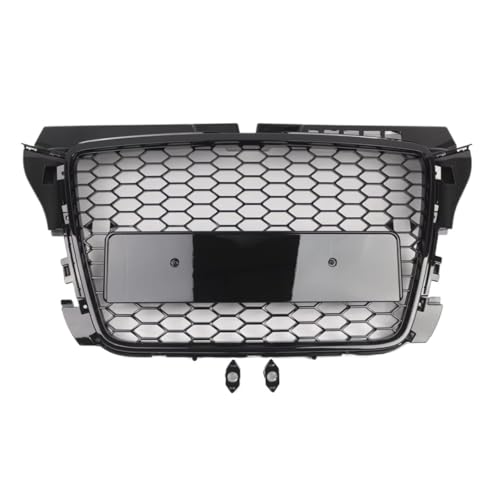 Ensemble de phare pour A3 S3 8P 2008-2012 et calandre supérieure style RS3 en nid d'abeille
