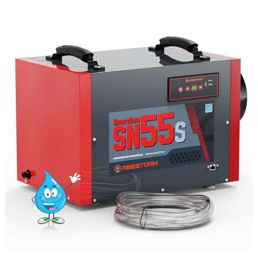 Abestorm Crawl Space Dehumidifier, 120Pint Commercial Dehumidifiers for Basement, Industrial Dehumidifier with Drain Hose, Portable Under House Dehumidifier Crawlspace, Auto Defrosting, ETL Listed, 5 Years Warranty