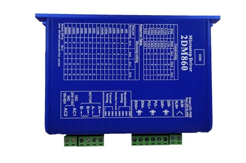 Driver 2DM860 numérique biphasé pour résoudre les pertes de pas en gravure - 4