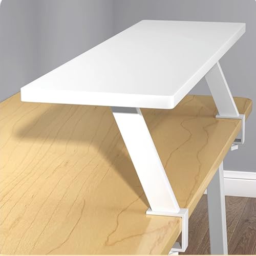 Kit portaoggetti da parete, in legno, per dormitorio e ufficio domestico, mini libreria e organizer da scrivania per studenti
