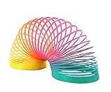 einzeln im Beutel verpackt Paul Import GmbH 1 x Regenbogenspirale Springspirale Spirale 65 x 34 mm