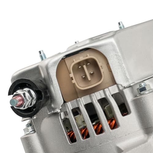Image of KAX New Alternator Fit for Toyota: 2007-2016 Tacoma 2.7L (DEN /SO Unit; To 08 /2015) 80Amp 11354N | Replacement OE 11354N
