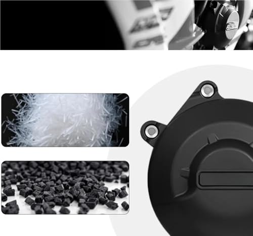 Protector de motor Z650 con defensa anticaída para embrague y pulso 2024 6