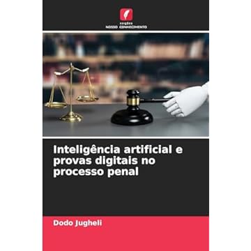 Capa do livro Inteligência artificial e provas digitais no processo penal