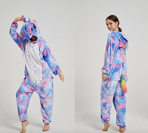 Combinaison D'Hiver Bseical - Pyjama Animal Avec Capuche, Flanelle, Taille XL