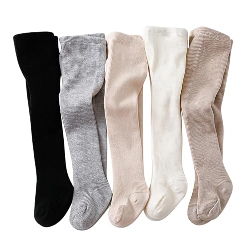 Toddler Baby Knit Tights Cable Footed Leggings Stockings Boys Girls Warm Fleece Pantyhose Thick Lined Soft Pants4
