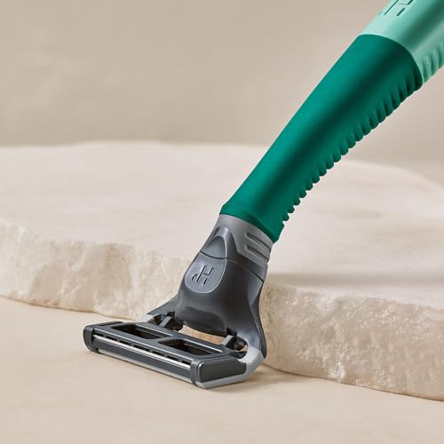 Harry's Men's Razor Set, Razor + 5 Razor Blades + Shaving Cream, Harry's Razor Blade Refills use 5 Blade Design for Smoother Shaving, Travel Size Men's Shave Cream Formulated with Aloe - Image 4