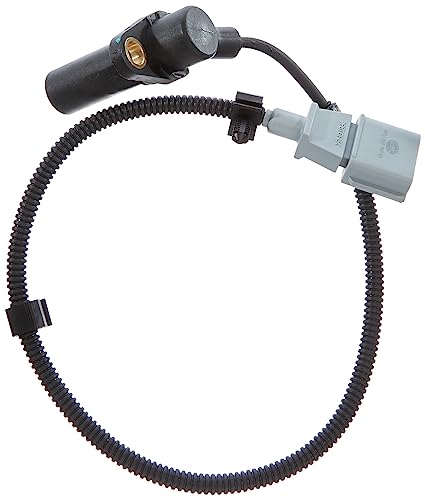 HELLA 6PU 009 167-251 Generador de impulsos, cigüeñal - 3polos - Cable: 530mm