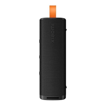 XIAOMI Sound Outdoor 30W (Black), altifalante Bluetooth portátil, adultos unissexo, resistente ao pó e à água IP67, multicolorido